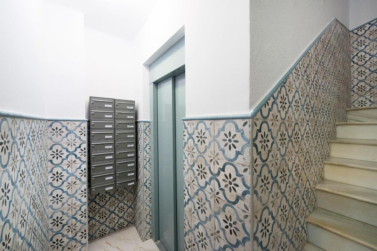 Del Parque Flats Especerias Balcony Apartment Málaga Exterior foto
