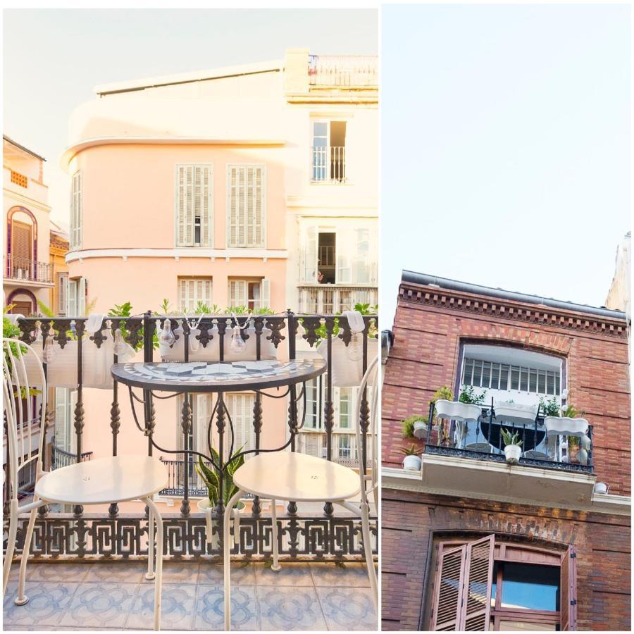 Del Parque Flats Especerias Balcony Apartment Málaga Exterior foto
